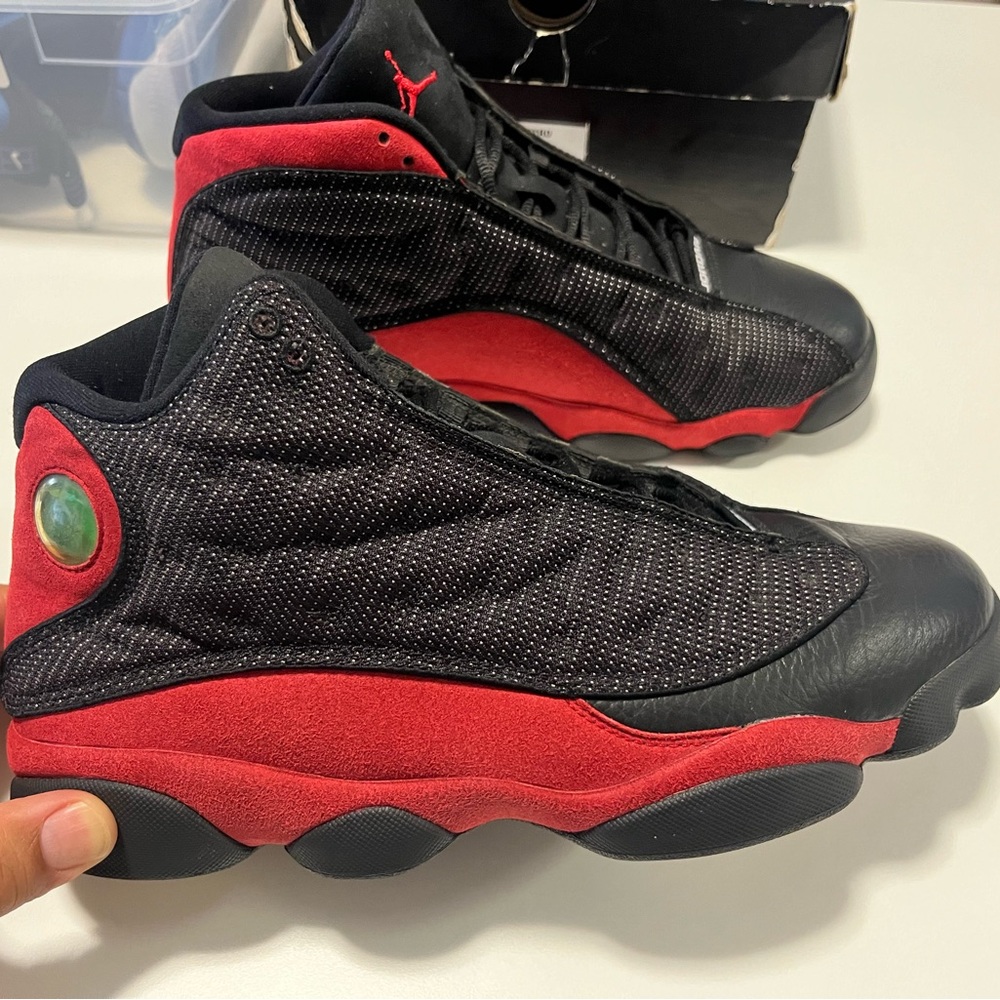 Air Jordan 13 retro bred 🍞 xiii size 10.5 🏀